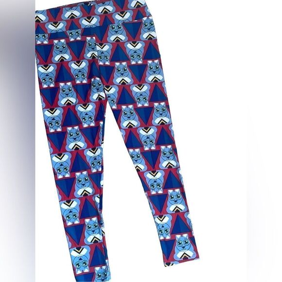 LuLaRoe TC Leggings • Squirrels • Unicorn Collection • Adult Size 12-16+ • NWOT - Picture 3 of 15